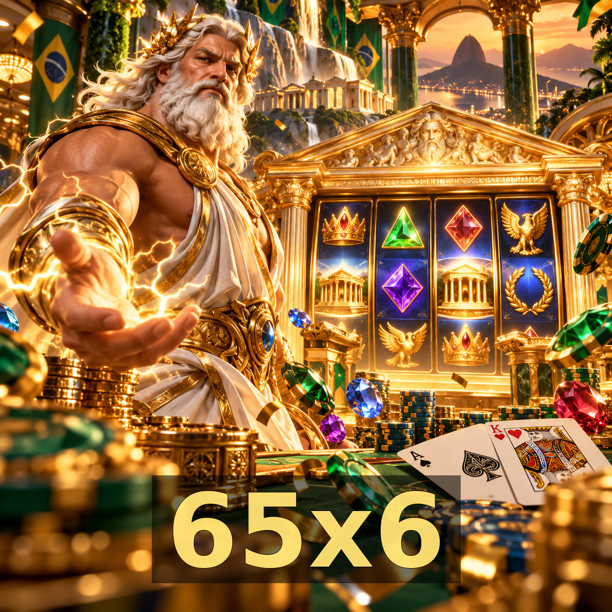 Avaliação da segurança do site de jogos 65x6