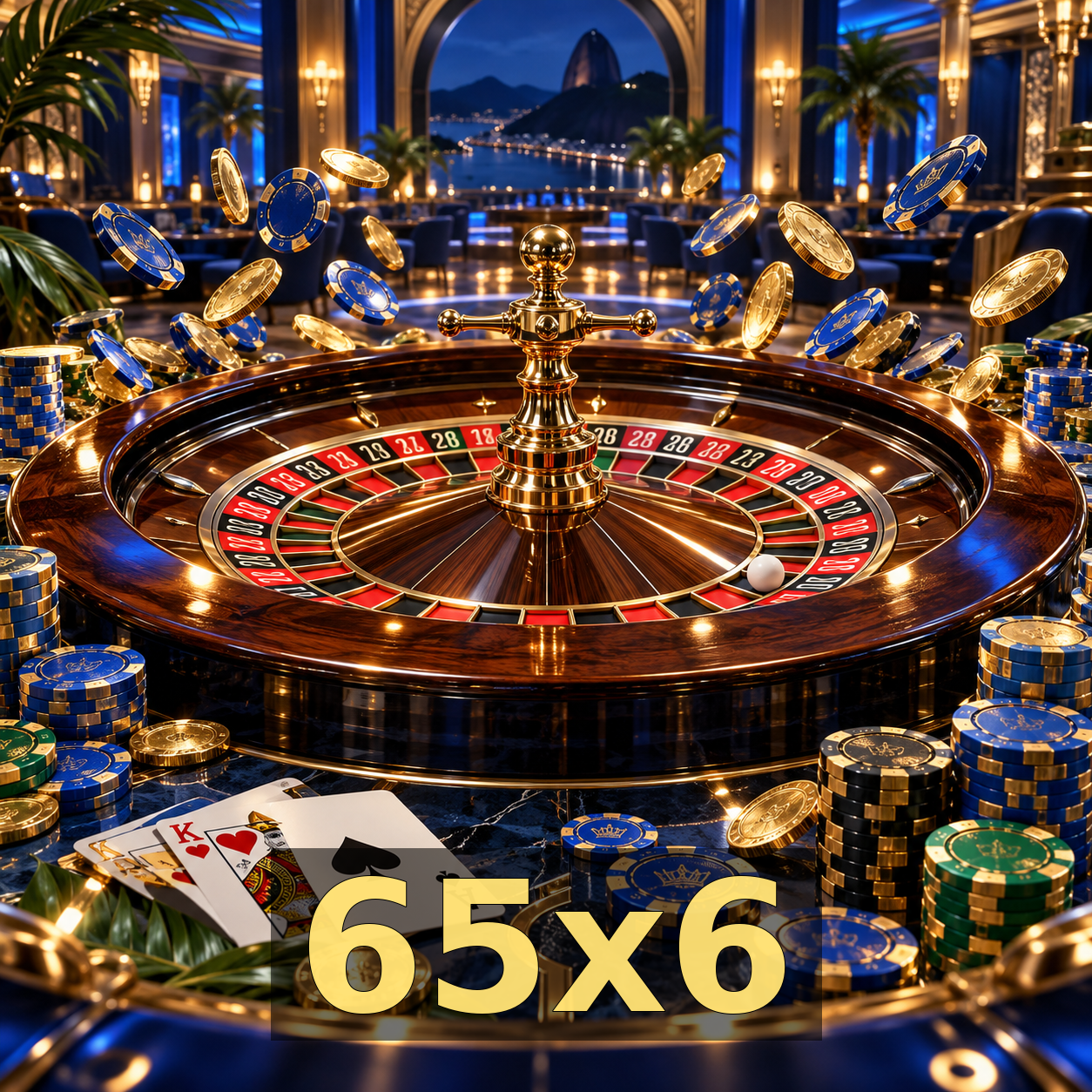 Bônus e promoções disponíveis no 65x6