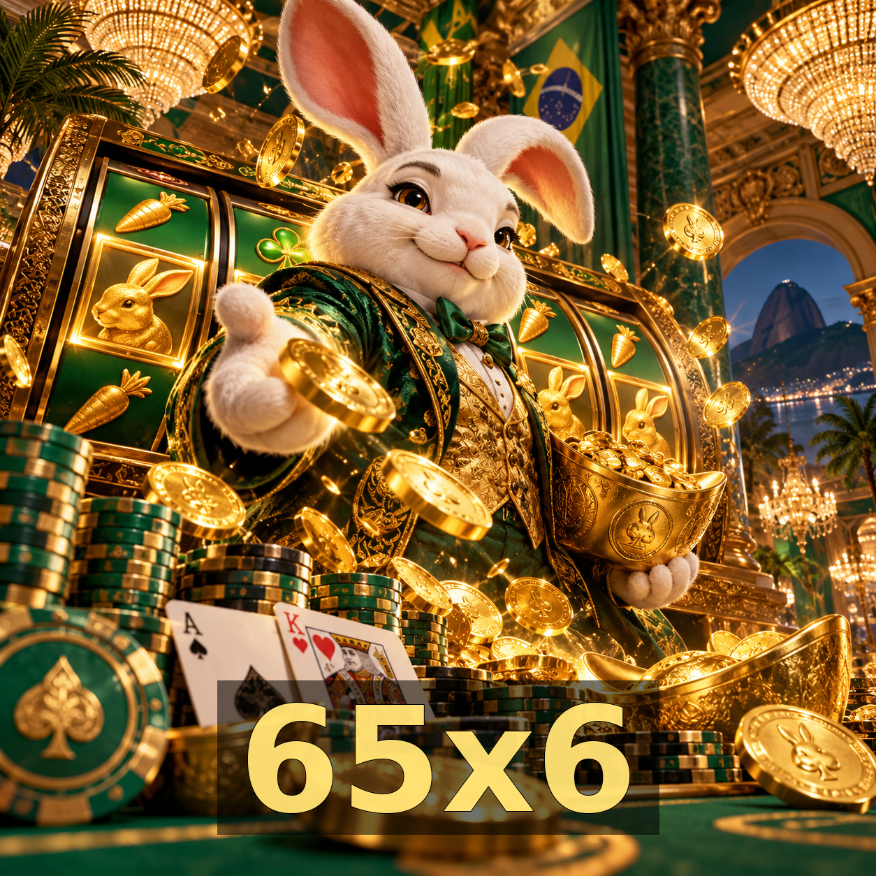Promoções e bônus atrativos do site 65x6