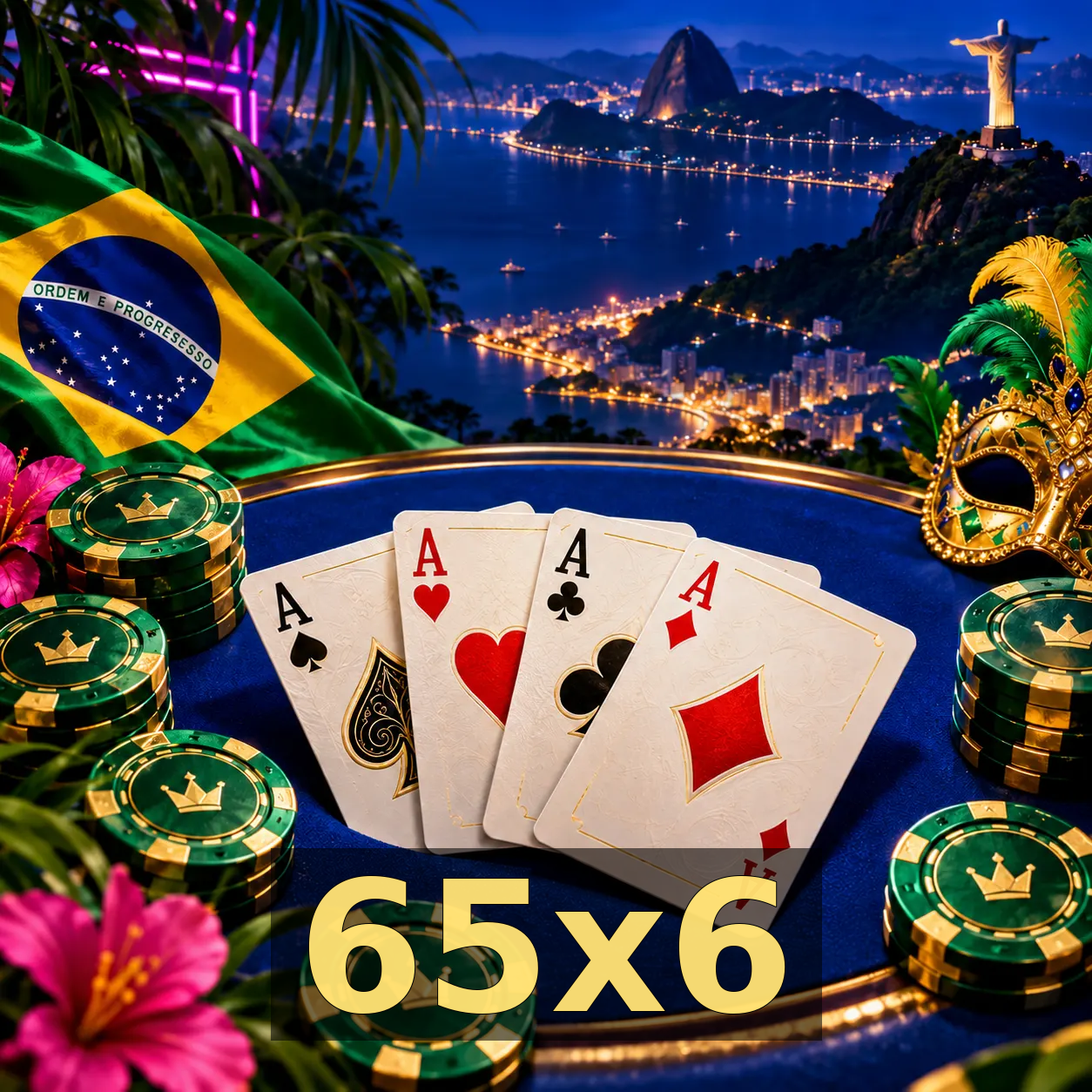 O crescimento de jogos digitais no 65x6