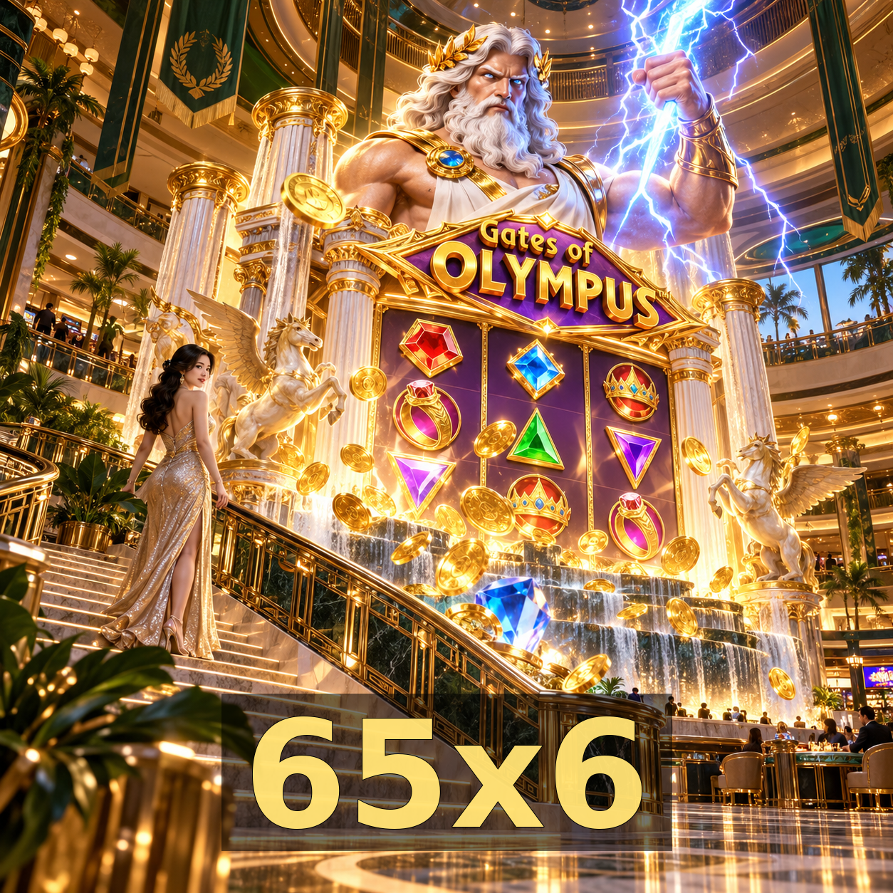 65x6 Suporte 24/7
